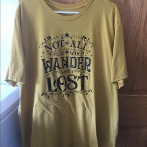 Not all Who Wander are Lost